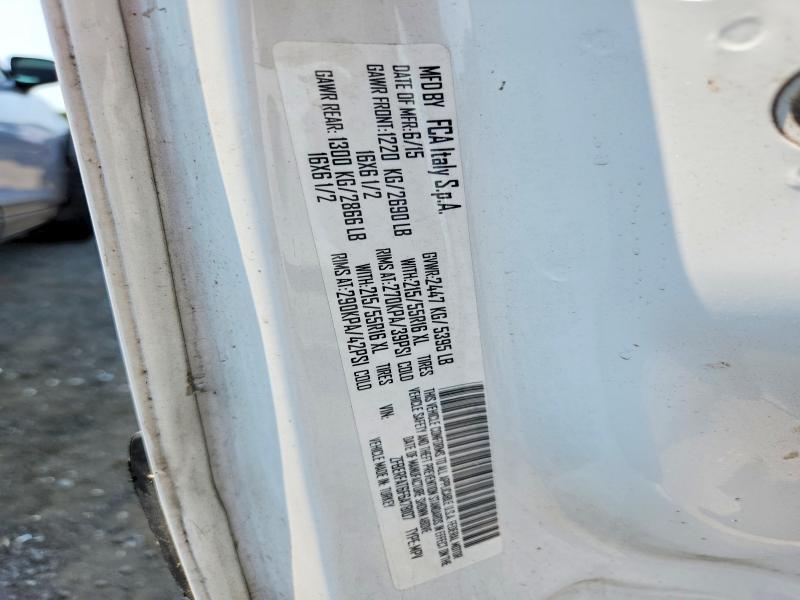 59408556 :رقم المزاد ، ZFBERFAT6F6A78107         vin ، 2015 Ram Promaster City مزاد بيع