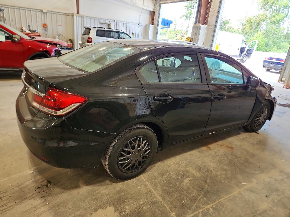 Продаж на аукціоні авто 2014 Honda Civic, vin: 19XFB2F57EE007416, номер лоту: 65323736
