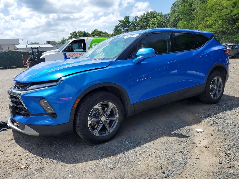 2025 Chevrolet Blazer მანქანა იყიდება აუქციონზე, vin: 3GNKBCR45SS188124, აუქციონის ნომერი: 63844296