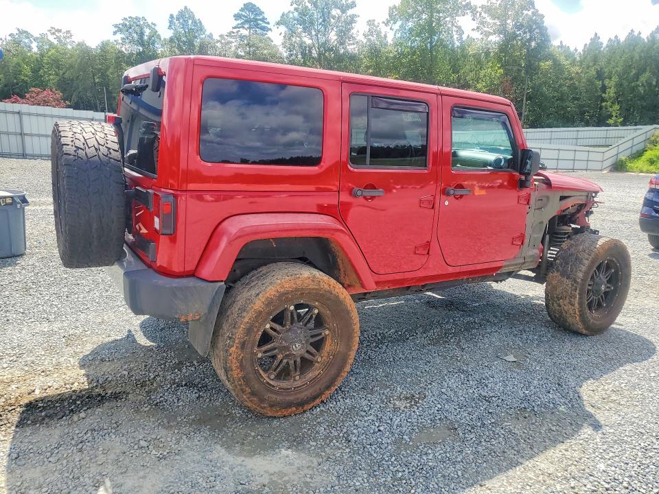 64378776 :رقم المزاد ، 1J4BA5H15BL638336 vin ، 2011 Jeep Wrangler Unlimited مزاد بيع