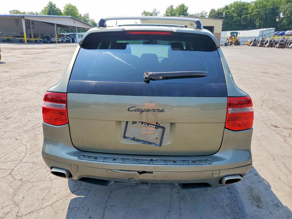 Продажа на аукционе авто 2008 Porsche Cayenne, vin: WP1AA29P98LA20222, номер лота: 64832356