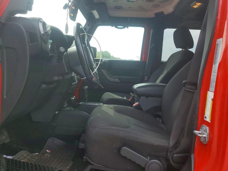 Продаж на аукціоні авто 2017 Jeep Wrangler Unlimited, vin: 1C4BJWDGXHL583607, номер лоту: 66363336