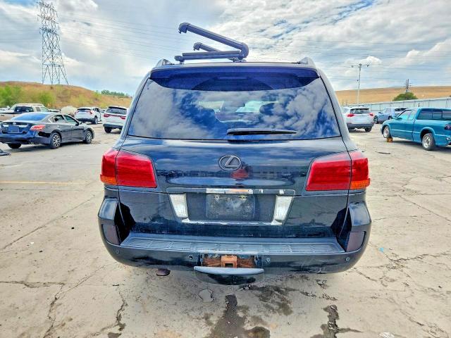 2010 Lexus Lx მანქანა იყიდება აუქციონზე, vin: JTJHY7AX5A4050450, აუქციონის ნომერი: 65042476