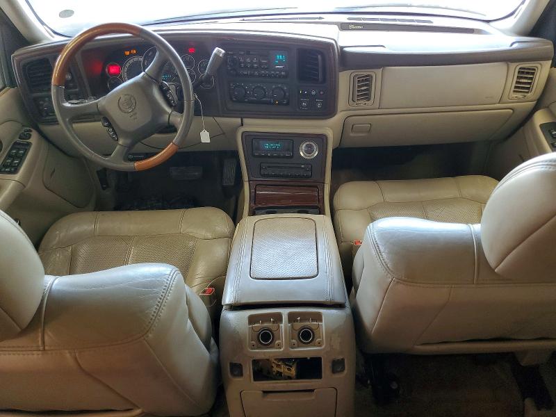 2002 Cadillac Escalade მანქანა იყიდება აუქციონზე, vin: 1GYEK63N12R220492, აუქციონის ნომერი: 64975126