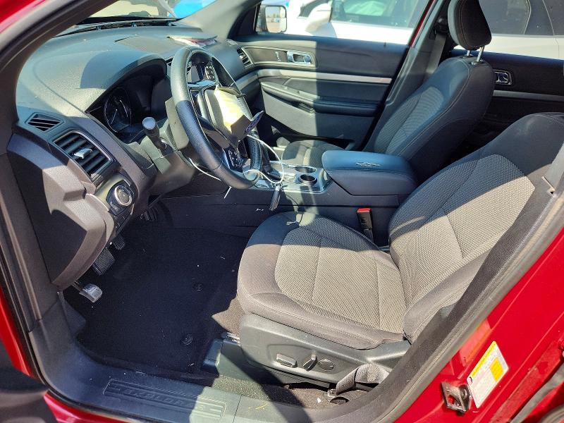 66041176 :رقم المزاد ، 1FM5K7D88JGC41026 vin ، 2018 Ford Explorer مزاد بيع