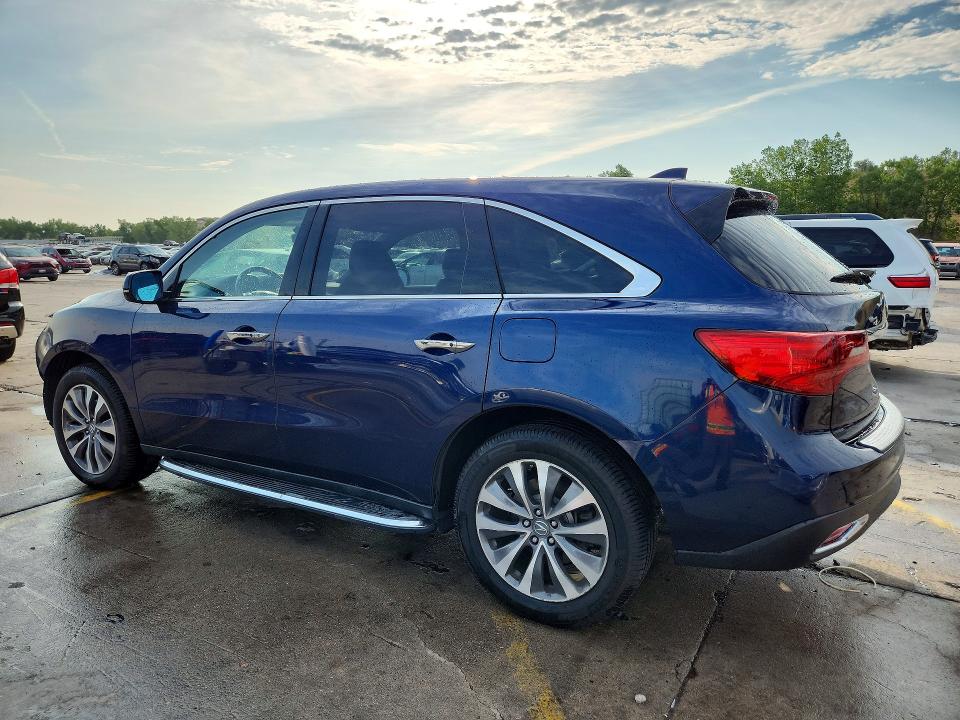 Aukcja sprzedaży 2016 Acura Mdx, vin: 5FRYD4H43GB048754, numer aukcji: 64619286