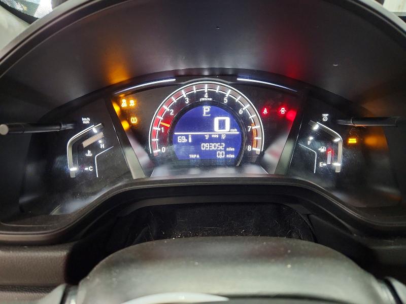Продаж на аукціоні авто 2018 Honda Cr-v, vin: 2HKRW6H31JH221019, номер лоту: 67240356