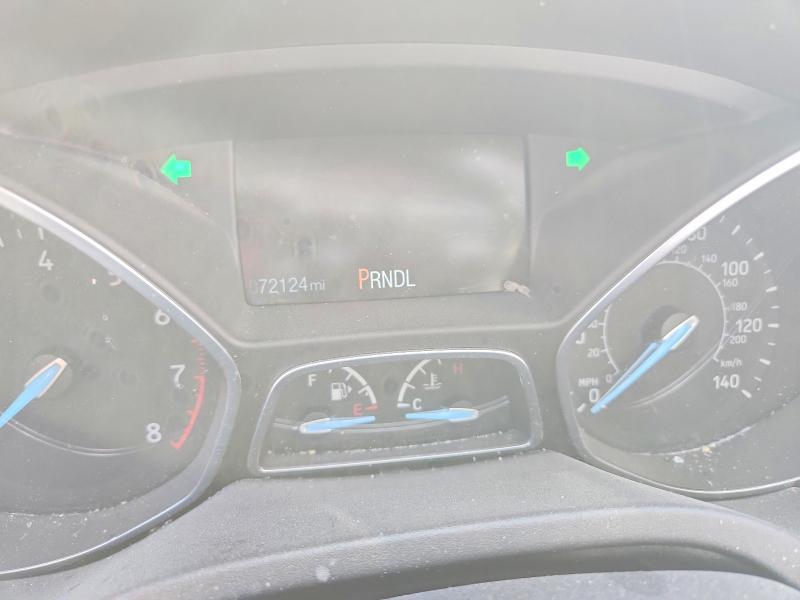 59542776 :رقم المزاد ، 1FADP3F20JL257804 vin ، 2018 Ford Focus مزاد بيع