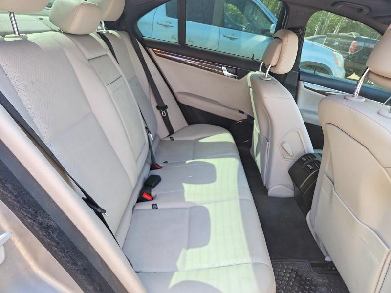 Продажа на аукционе авто 2011 Mercedes-benz C, vin: WDDGF8FB4BF548075, номер лота: 63650986