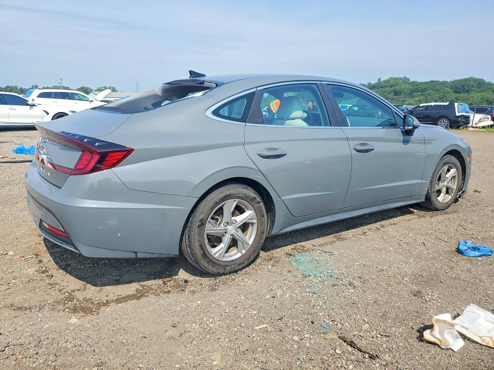 63679276 :رقم المزاد ، KMHL24JA6PA311549 vin ، 2023 Hyundai Sonata مزاد بيع
