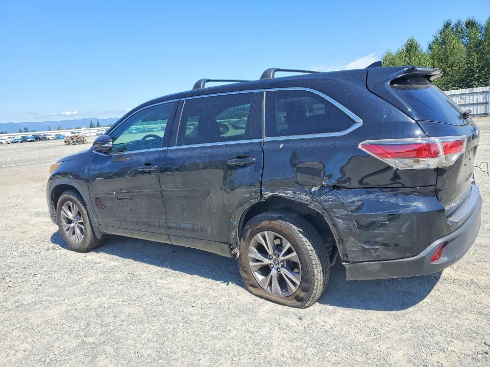 Aukcja sprzedaży 2016 Toyota Highlander, vin: 5TDBKRFH4GS280856, numer aukcji: 64577016