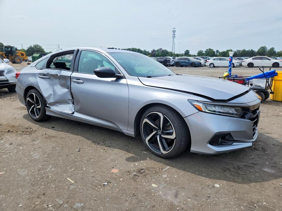 Продаж на аукціоні авто 2021 Honda Accord, vin: 1HGCV2F33MA006758, номер лоту: 66777946