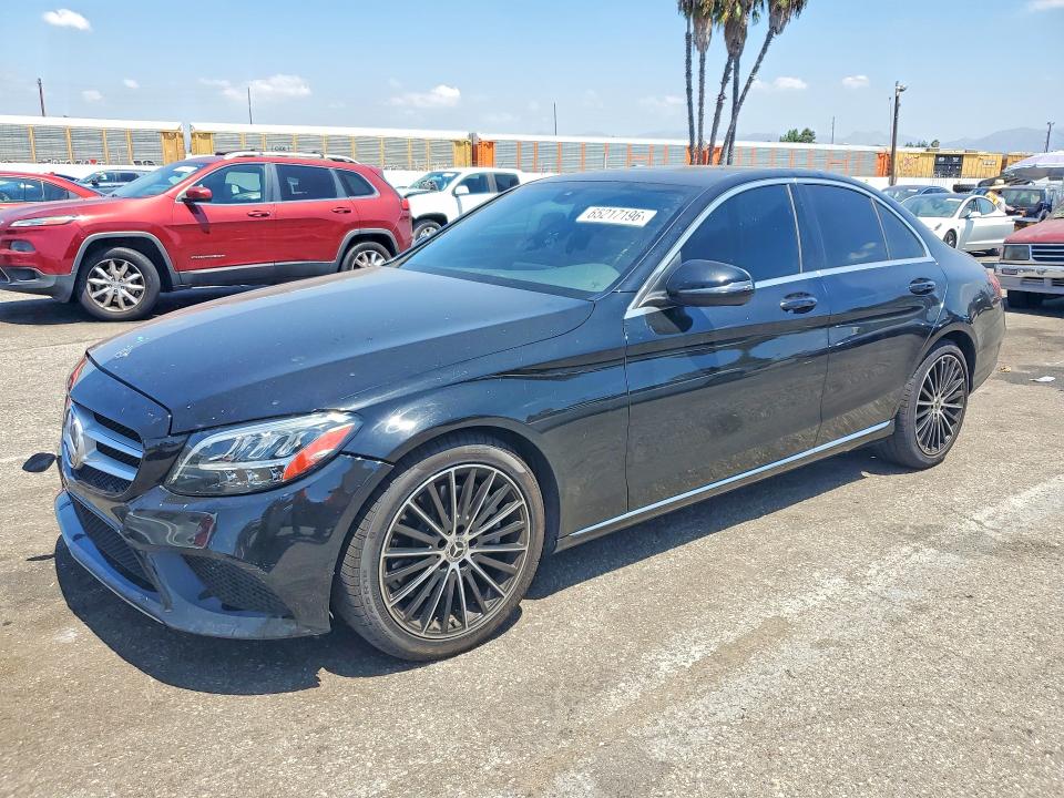 2019 Mercedes-benz C მანქანა იყიდება აუქციონზე, vin: 55SWF8DB2KU304095, აუქციონის ნომერი: 65217196