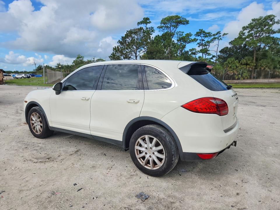 Продажа на аукционе авто 2011 Porsche Cayenne, vin: WP1AB2A20BLA47586, номер лота: 67403976