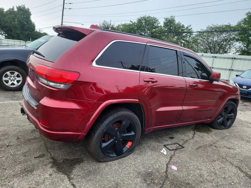 65101396 :رقم المزاد ، 1C4RJFAG2FC631214 vin ، 2015 Jeep Grand Cherokee مزاد بيع