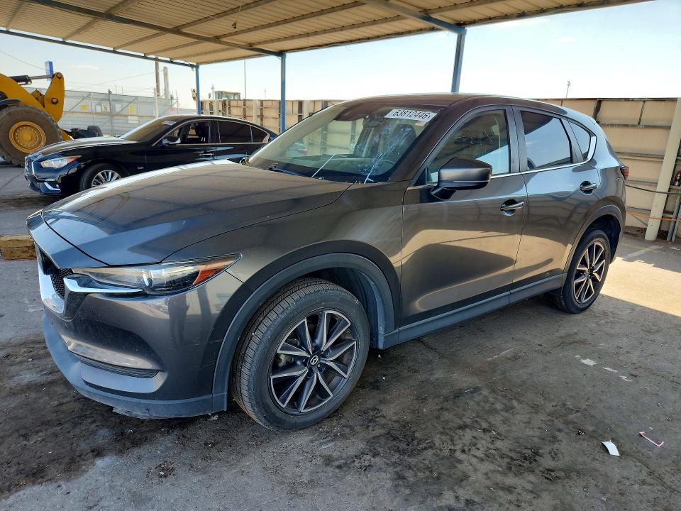Aukcja sprzedaży 2018 Mazda Cx-5, vin: JM3KFBCM3J0345372, numer aukcji: 63812446