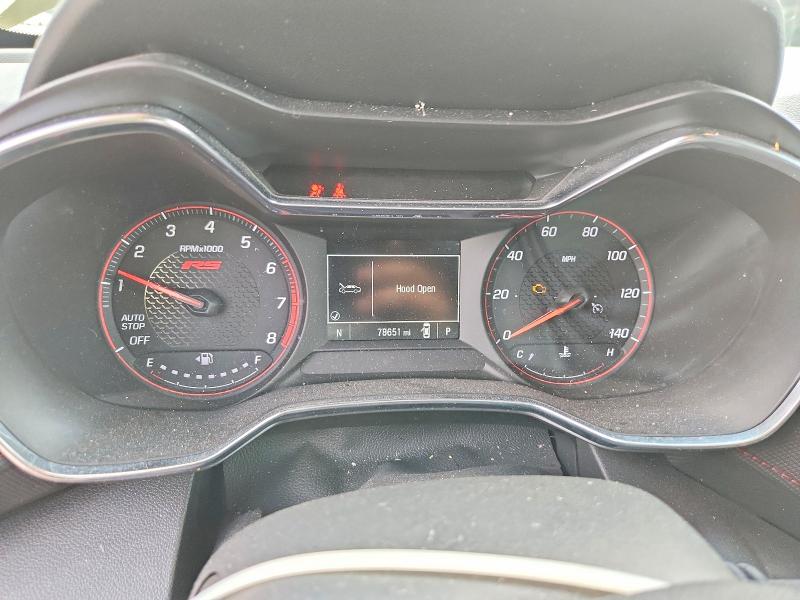 64231826 :رقم المزاد ، KL79MTSL5PB023631 vin ، 2023 Chevrolet Trailblazer مزاد بيع