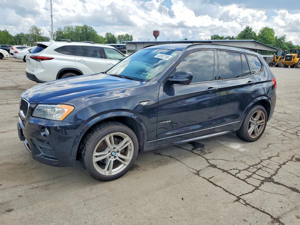 Aukcja sprzedaży 2013 Bmw X3, vin: 5UXWX9C5XD0A08194, numer aukcji: 63552796