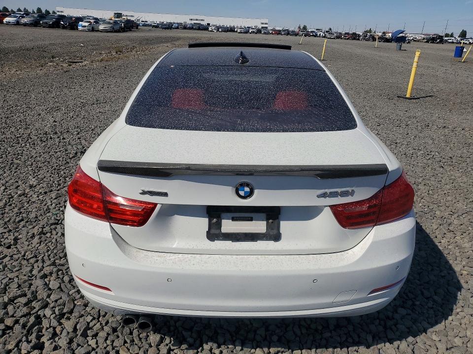 66901316 :رقم المزاد ، WBA3N9C55GK250274 vin ، 2016 Bmw 428 مزاد بيع