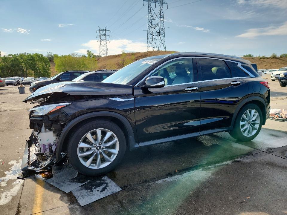 Auction sale of the 2020 Infiniti Qx50, vin: 3PCAJ5M34LF111417, lot number: 64157486