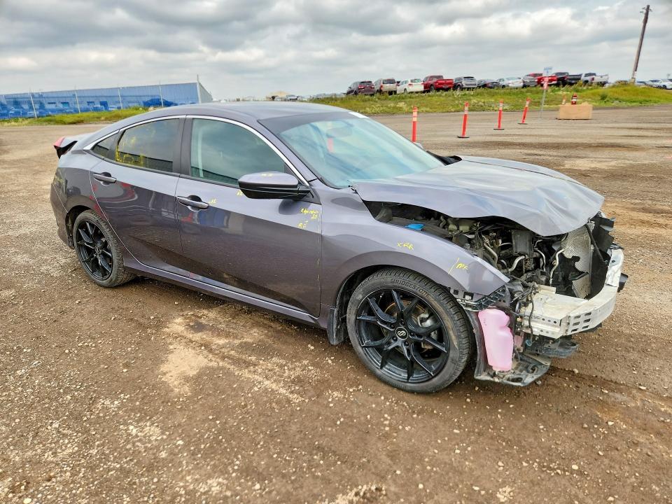 Продажа на аукционе авто 2017 Honda Civic, vin: 2HGFC2F51HH001814, номер лота: 64454426