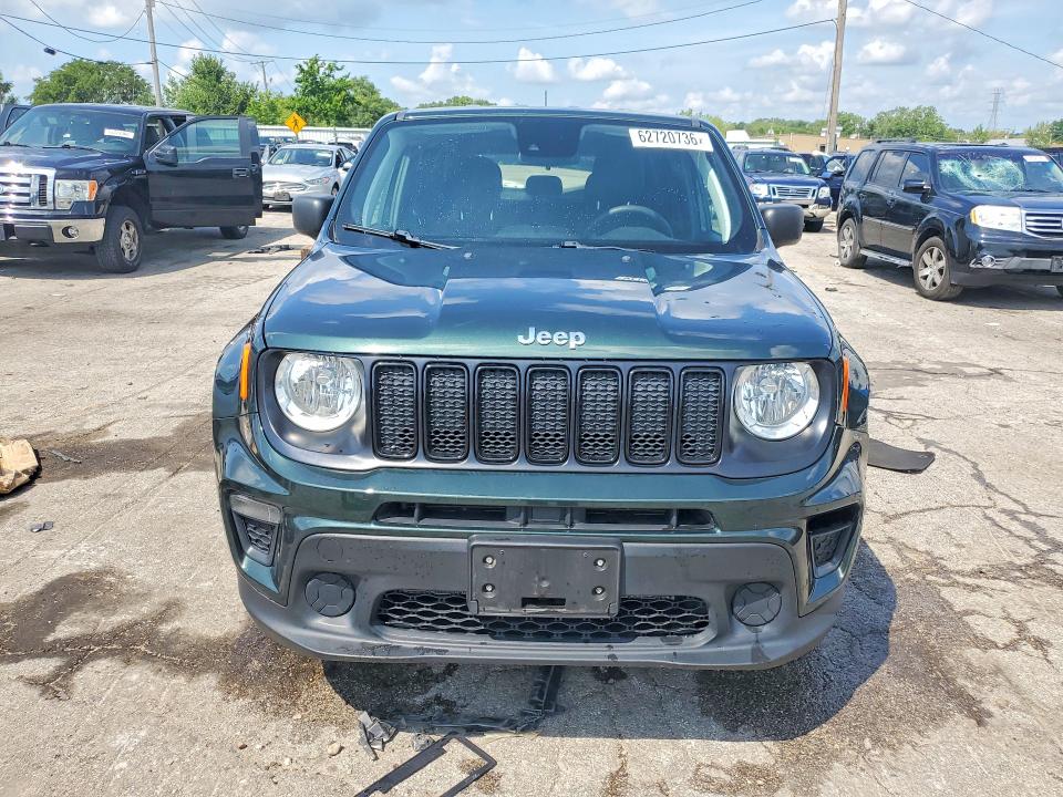 2021 Jeep Renegade მანქანა იყიდება აუქციონზე, vin: ZACNJDAB8MPM30222, აუქციონის ნომერი: 62720736