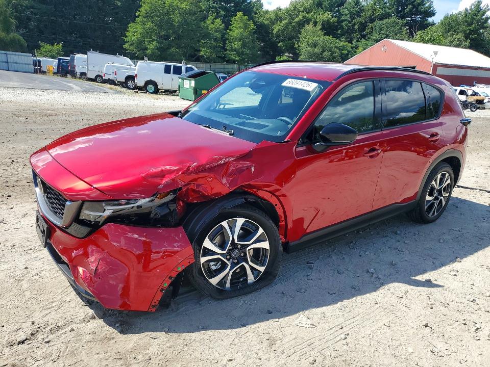 66091426 :رقم المزاد ، JM3KMCHA7T0159797 vin ، 2026 Mazda Cx-5 مزاد بيع