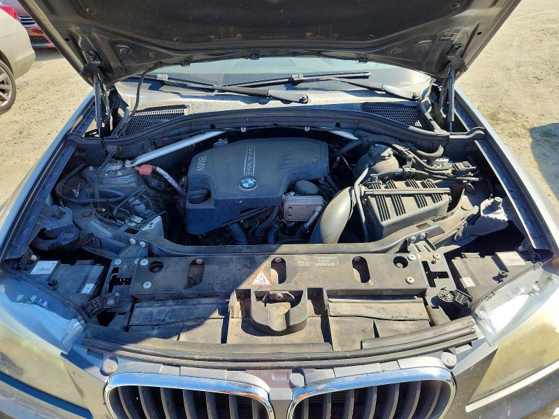 2013 Bmw X3 მანქანა იყიდება აუქციონზე, vin: 5UXWX9C57D0A11084, აუქციონის ნომერი: 65484176