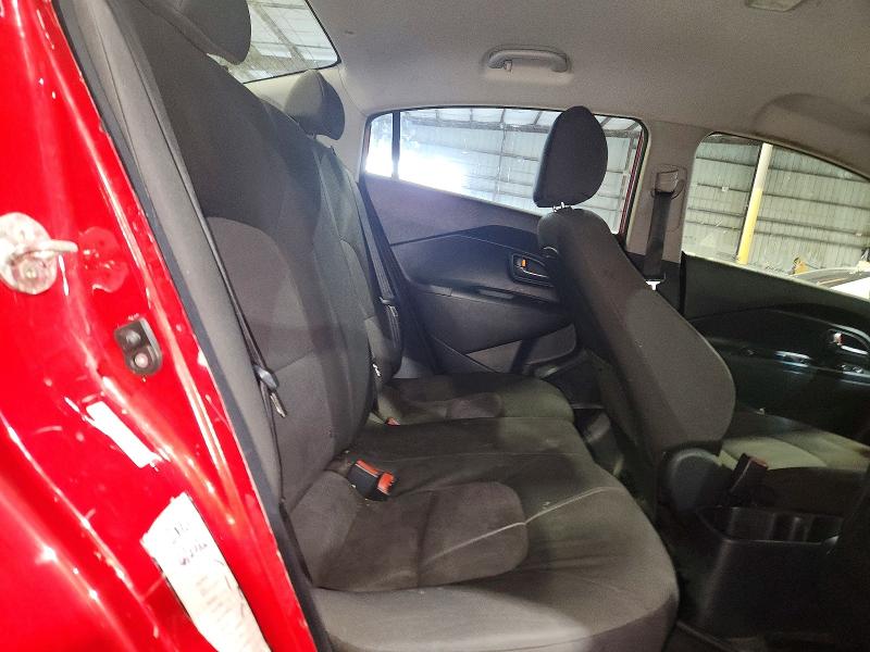 64970016 :رقم المزاد ، KNADM4A35H6005710 vin ، 2017 Kia Rio مزاد بيع