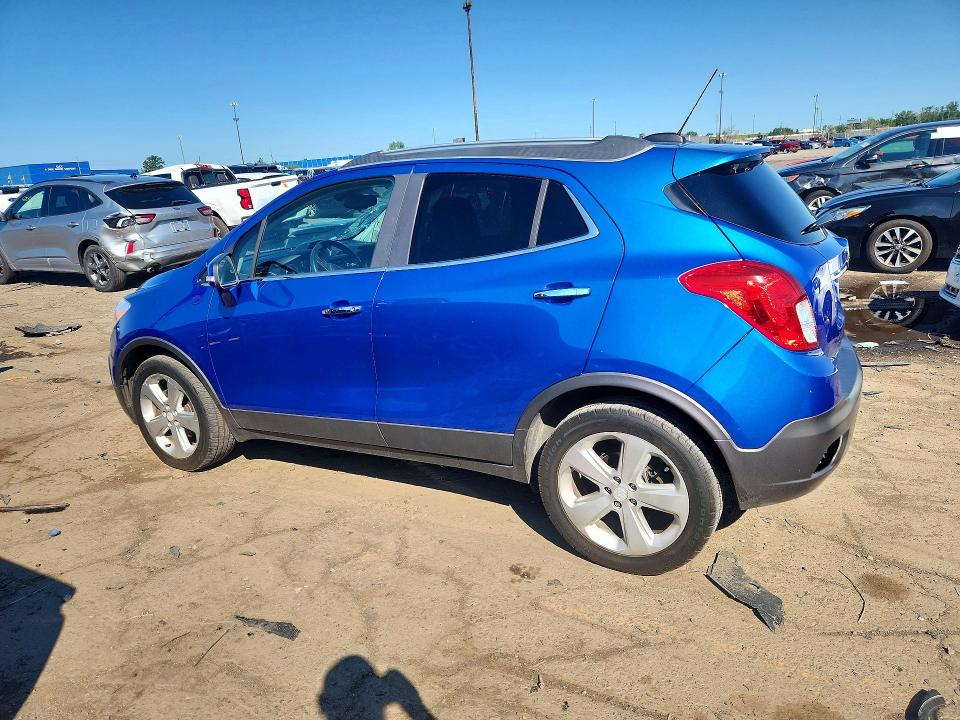 Продаж на аукціоні авто 2016 Buick Encore, vin: KL4CJASB4GB618364, номер лоту: 63390746