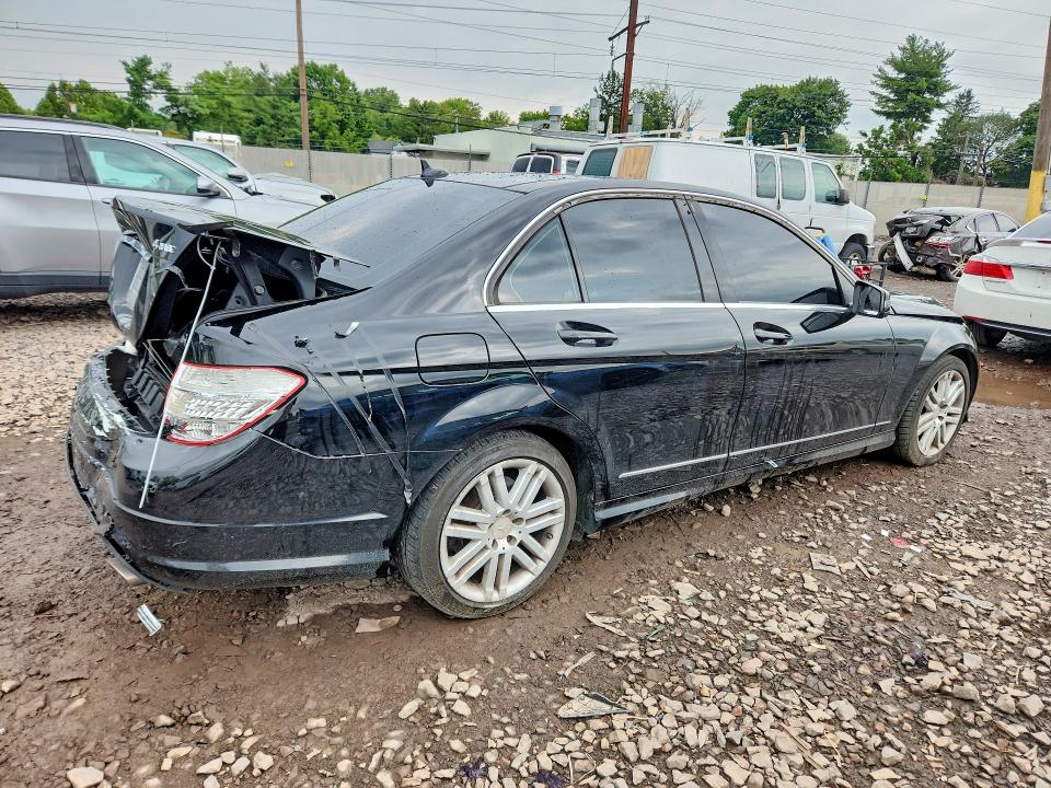 66726056 :رقم المزاد ، WDDGF8BBXAR096426 vin ، 2010 Mercedes-benz C مزاد بيع