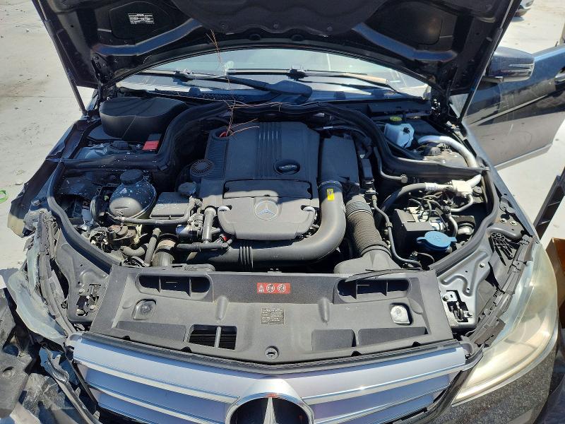 2012 Mercedes-benz C მანქანა იყიდება აუქციონზე, vin: WDDGF4HB2CR238884, აუქციონის ნომერი: 65508976