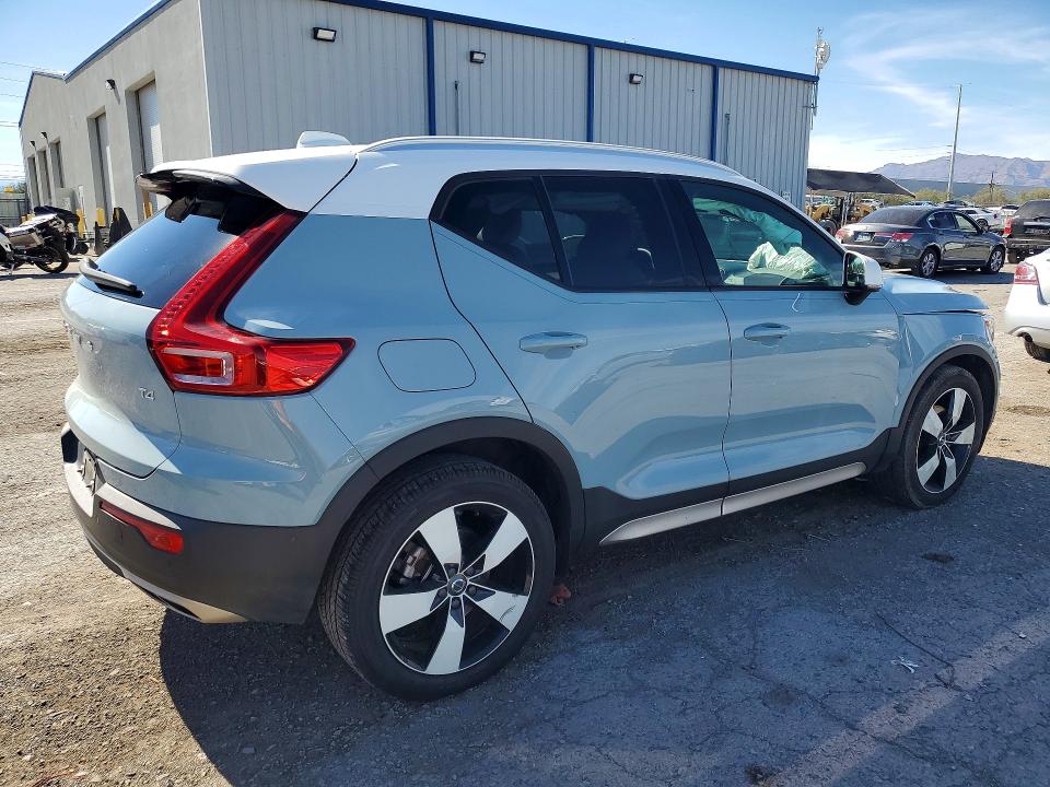 2019 Volvo Xc40 მანქანა იყიდება აუქციონზე, vin: YV4AC2HK6K2078154, აუქციონის ნომერი: 65403596