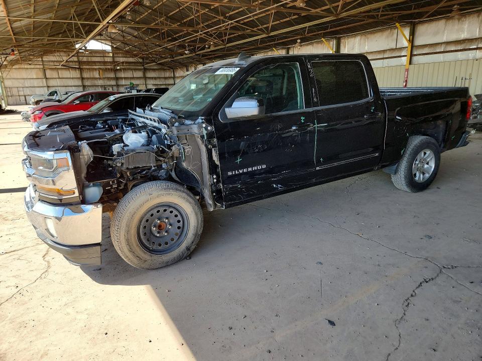 Auction sale of the 2018 Chevrolet Silverado, vin: 3GCPCREC9JG364394, lot number: 66936986