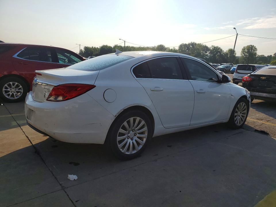 Продажа на аукционе авто 2011 Buick Regal, vin: W04GN5EC0B1010695, номер лота: 66056226