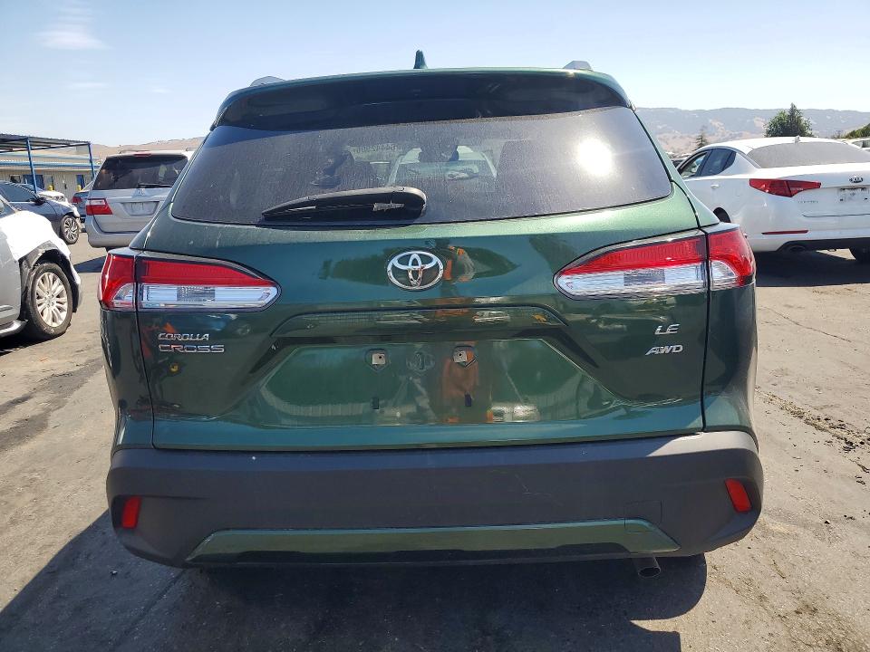 Aukcja sprzedaży 2023 Toyota Corolla Cross, vin: 7MUBAABG5PV054140, numer aukcji: 64442906