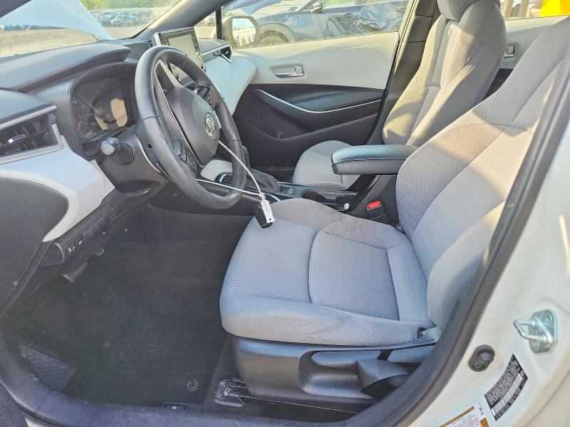 66507606 :رقم المزاد ، JTDS4RCE9LJ008721 vin ، 2020 Toyota Corolla مزاد بيع