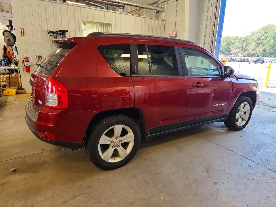 2012 Jeep Compass მანქანა იყიდება აუქციონზე, vin: 1C4NJDEB3CD572911, აუქციონის ნომერი: 63869616