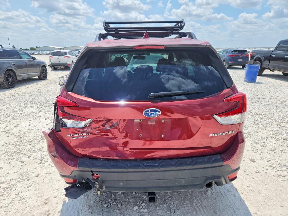 63606396 :رقم المزاد ، JF2SKAUC2MH566098 vin ، 2021 Subaru Forester مزاد بيع