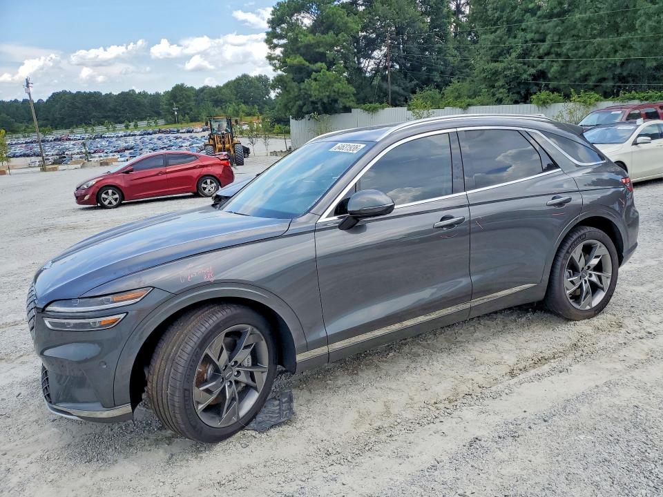 2024 Genesis Electrified Gv70 მანქანა იყიდება აუქციონზე, vin: 5NMMCET15RH002897, აუქციონის ნომერი: 64631936