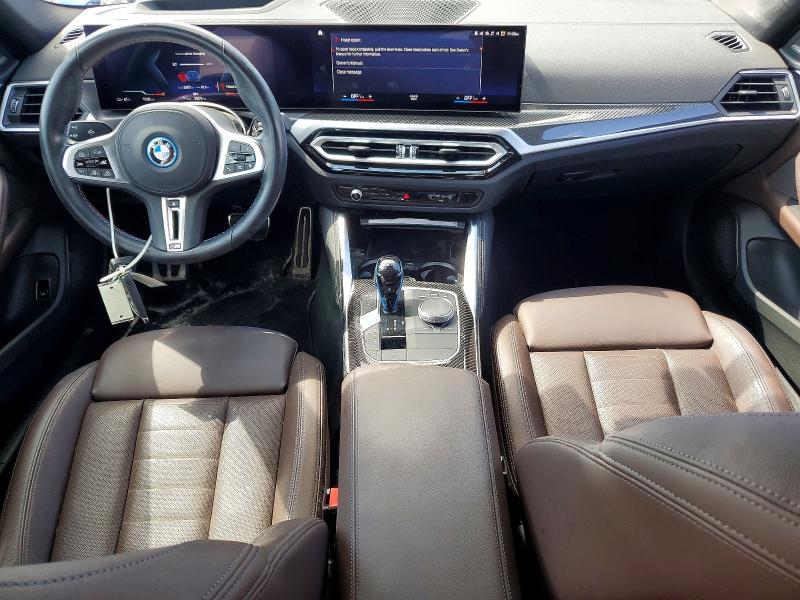 2023 Bmw I4 მანქანა იყიდება აუქციონზე, vin: WBY33AW03PFN82845, აუქციონის ნომერი: 62502276
