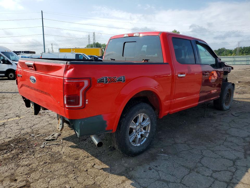 64150376 :رقم المزاد ، 1FTEW1EG6GKD08613 vin ، 2016 Ford F150 مزاد بيع