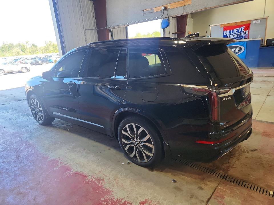 66584616 :رقم المزاد ، 1GYKPGRS3MZ168759 vin ، 2021 Cadillac Xt6 مزاد بيع