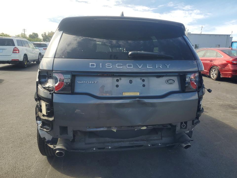 Aukcja sprzedaży 2018 Land Rover Discovery Sport, vin: SALCP2RX2JH723400, numer aukcji: 66340996