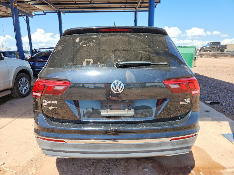 Продажа на аукционе авто 2018 Volkswagen Tiguan, vin: 3VV2B7AX2JM206282, номер лота: 66129486