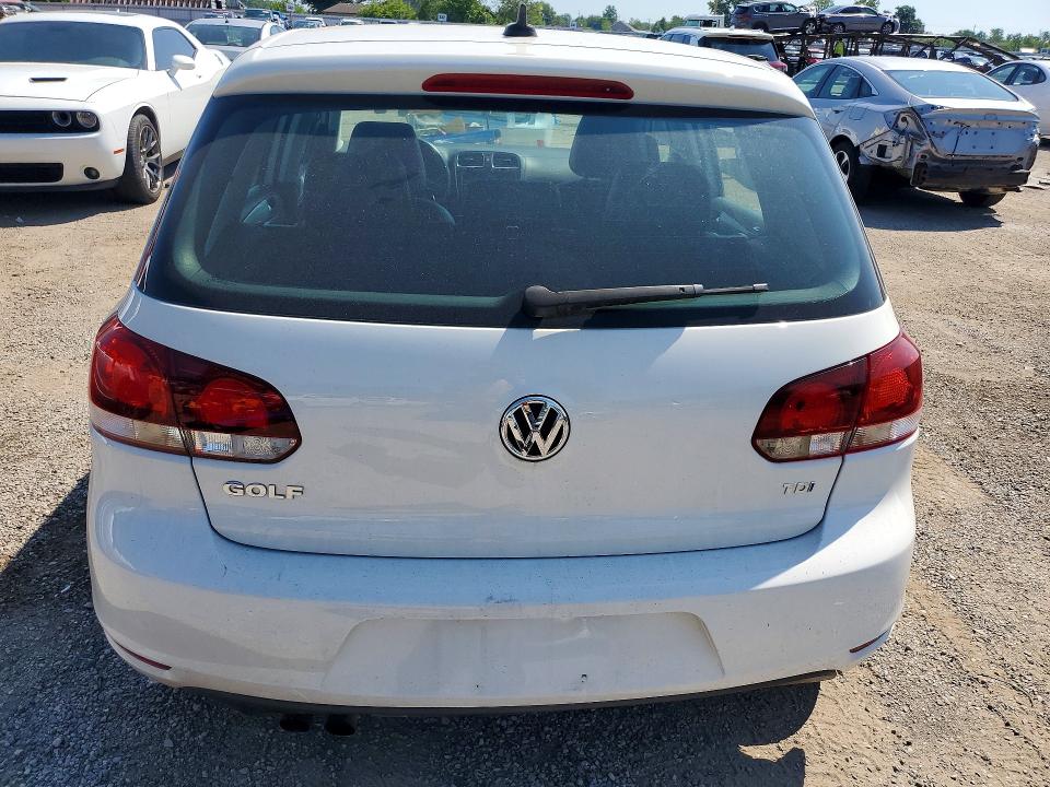 2013 Volkswagen Golf მანქანა იყიდება აუქციონზე, vin: WVWDM7AJ3DW041845, აუქციონის ნომერი: 62767506