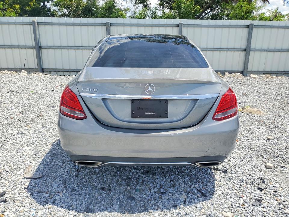 64581346 :رقم المزاد ، WDDWF4JB7GR147363 vin ، 2016 Mercedes-benz C مزاد بيع