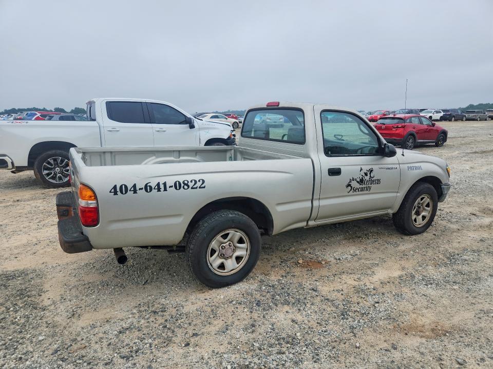63813396 :رقم المزاد ، 5TENL42N61Z828603 vin ، 2001 Toyota Tacoma مزاد بيع