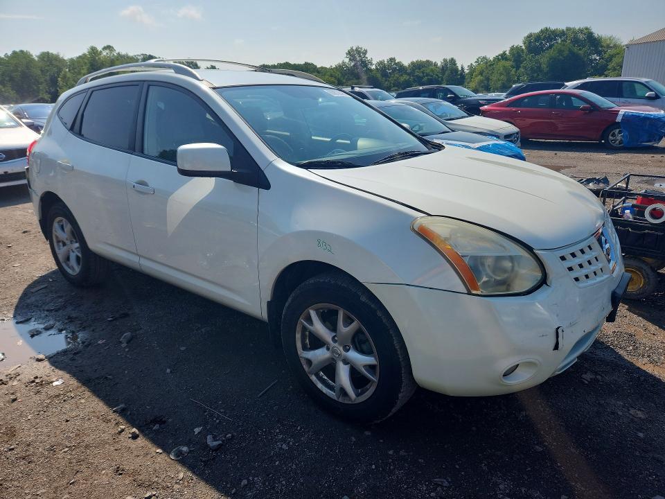 Aukcja sprzedaży 2008 Nissan Rogue, vin: JN8AS58V68W119020, numer aukcji: 63872826