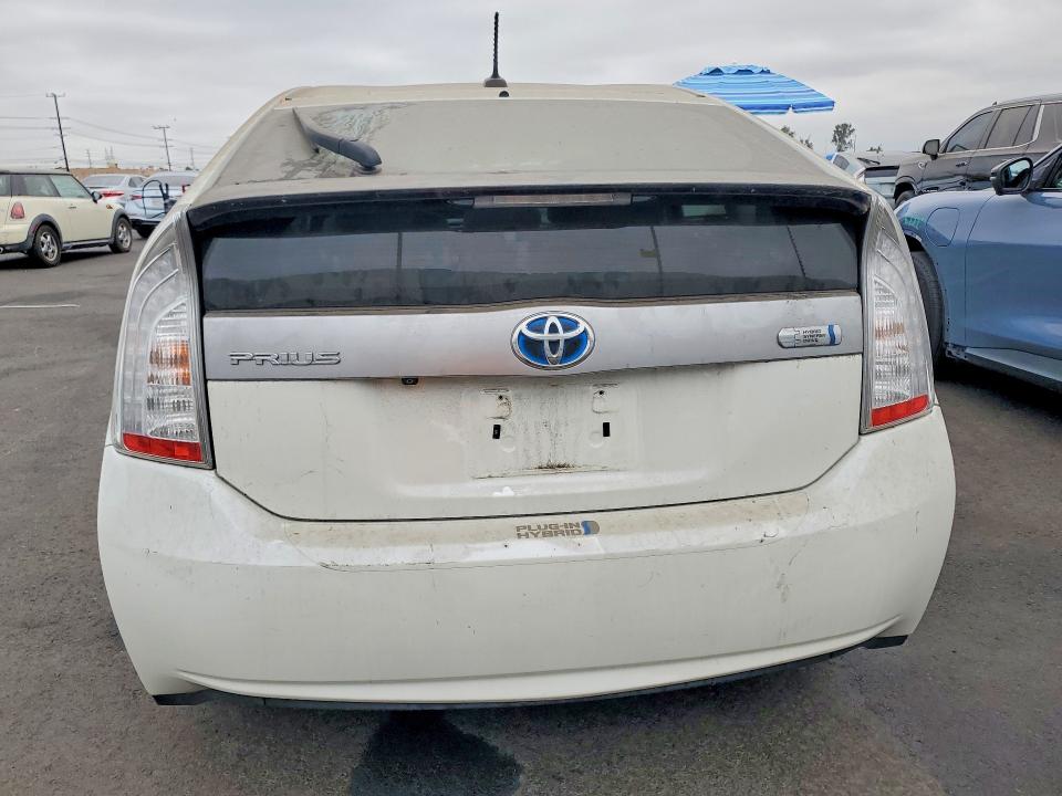 Aukcja sprzedaży 2012 Toyota Prius Plug-in Hybrid, vin: JTDKN3DP5C3015678, numer aukcji: 64946776